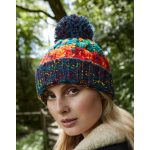Corkscrew-Pom-Pom-Beanie