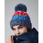 Corkscrew-Pom-Pom-Beanie