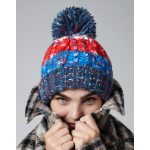 Corkscrew-Pom-Pom-Beanie