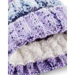 Corkscrew-Pom-Pom-Beanie