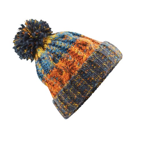 Corkscrew-Pom-Pom-Beanie