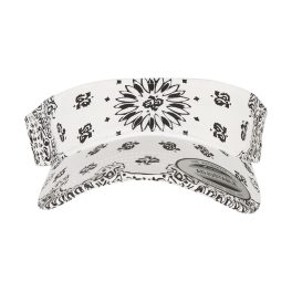 Visor-Bandana-Print