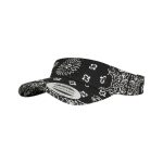 Visor-Bandana-Print
