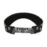 Visor-Bandana-Print