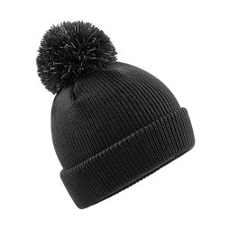 Junior-Reflective-Bobble-Beanie