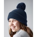 Junior-Reflective-Bobble-Beanie