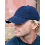 Sandwich-Brushed-Cotton-Cap