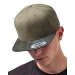 Camo-Visor-Snapback