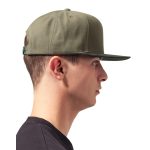 Camo-Visor-Snapback