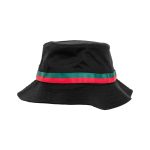 Stripe-Bucket-Hat