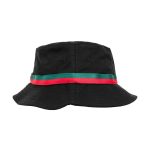 Stripe-Bucket-Hat