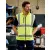 Fluo-Softshell-Bodywarmer