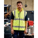 Fluo-Softshell-Bodywarmer