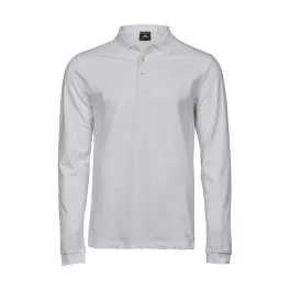 Luxury-LS-Stretch-Polo