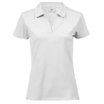 Womens-Luxury-Stretch-V-Polo