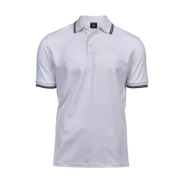 Luxury-Stripe-Stretch-Polo