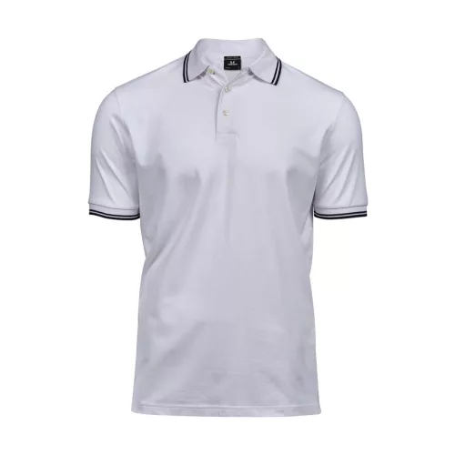 Luxury-Stripe-Stretch-Polo