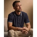 Luxury-Stripe-Stretch-Polo