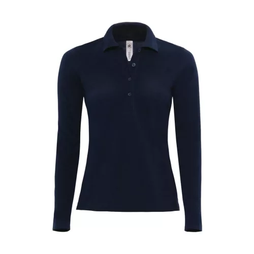 Safran-Pure-LSL-women-Polo