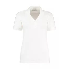 Womens-Regular-Fit-Comfortec-V-Neck-Polo