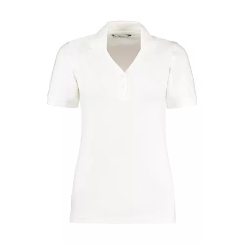 Womens-Regular-Fit-Comfortec-V-Neck-Polo