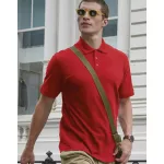 Safran-Pique-Polo