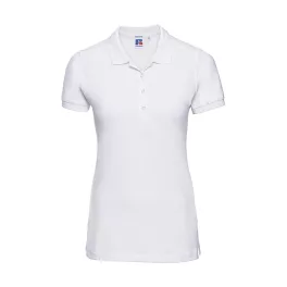 Ladies-Fitted-Stretch-Polo