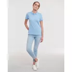 Ladies-Fitted-Stretch-Polo