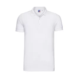 Mens-Fitted-Stretch-Polo