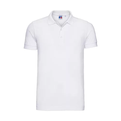 Mens-Fitted-Stretch-Polo
