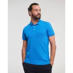Mens-Fitted-Stretch-Polo