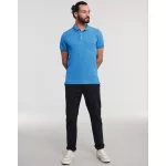 Mens-Fitted-Stretch-Polo