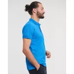 Mens-Fitted-Stretch-Polo