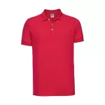 Mens-Fitted-Stretch-Polo