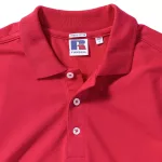 Mens-Fitted-Stretch-Polo