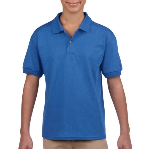 Dry-Blend-Kids-Jersey-Polo