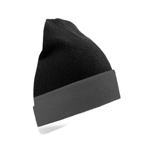 Recycled-Black-Compass-Beanie