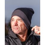 Recycled-Black-Compass-Beanie