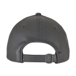 Synthetic-Leather-Alpha-Shape-Dad-Cap
