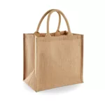 Jute-Midi-Tote