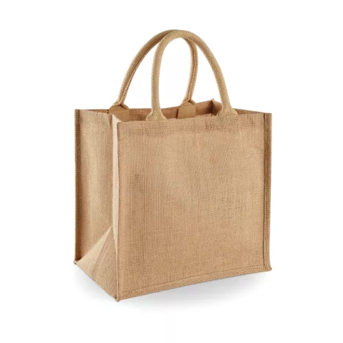Jute-Midi-Tote