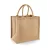 Jute-Midi-Tote
