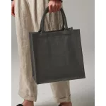 Jute-Midi-Tote