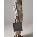 Jute-Midi-Tote