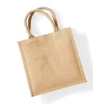 Jute-Midi-Tote
