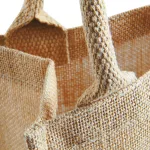 Jute-Midi-Tote