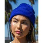 Recycled-Yarn-Ribbed-Knit-Beanie