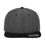 Chambray-Suede-Snapback