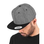 Chambray-Suede-Snapback