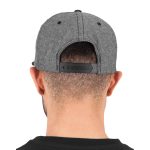 Chambray-Suede-Snapback